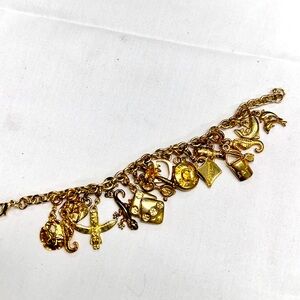 6.5” Loaded Charm Bracelet